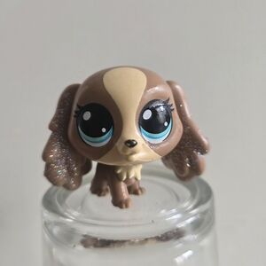 3/$22 Littlest Pet Shop Nutmeg Dash Cocker Spaniel Dog 295